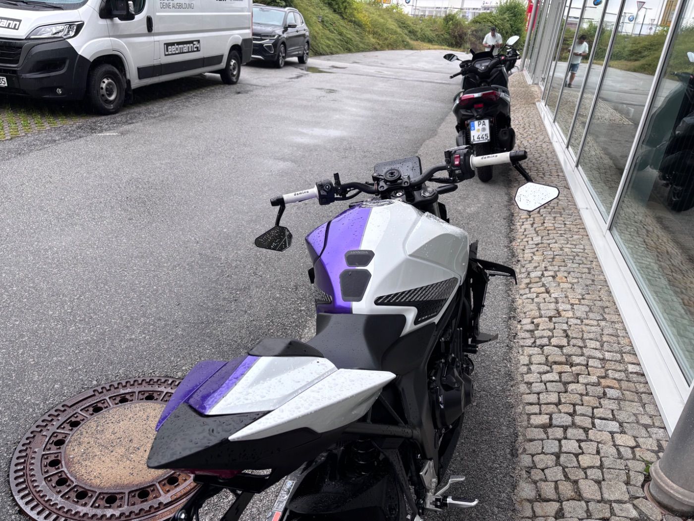 Fahrzeugabbildung Honda CB 1000 Hornet, viel Zubehör siehe Beschreibung,