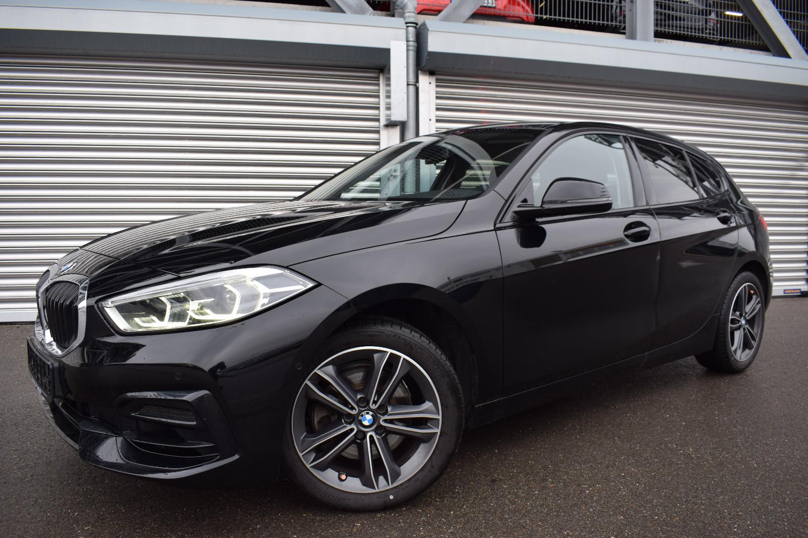 BMW 116 i Sport Line Sportsitze/LED/PDC vo.u.hi