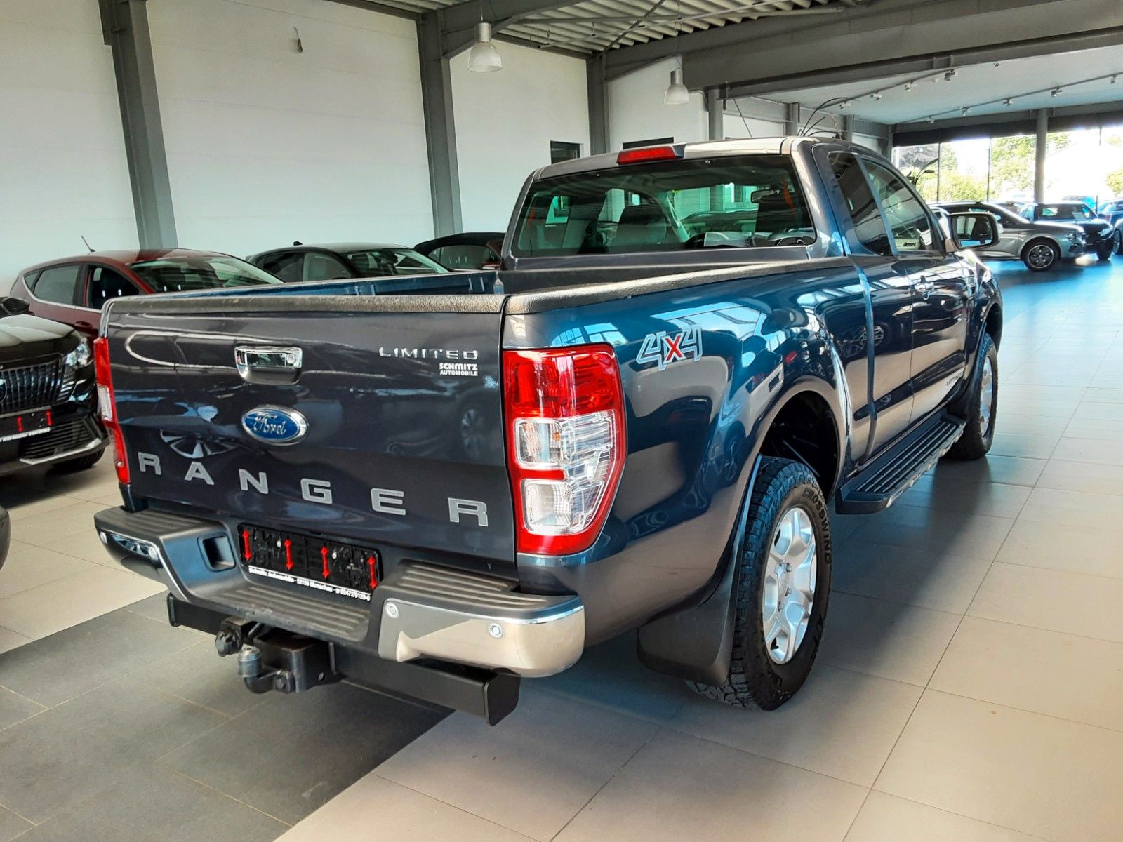 Ford Ranger 3.2 TDCI Limited 4x4 Leder SH AHK foto 3
