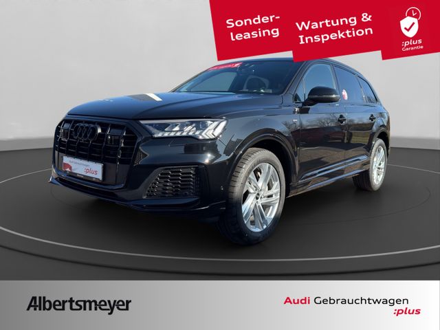 Audi Q7 55 TFSI QUATTRO S-LINE+PANO+MATRIX