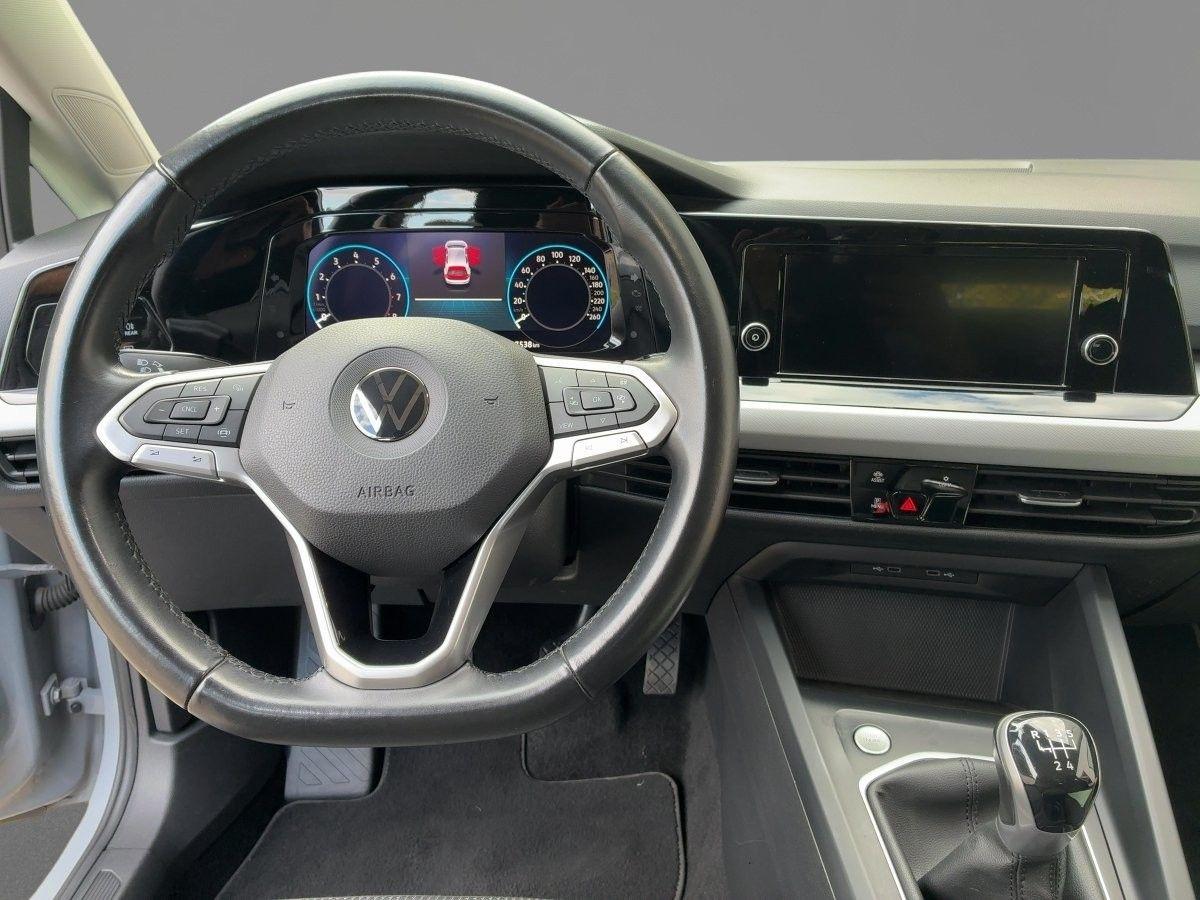 Volkswagen Golf VIII 1.0 TSI FrontAssist LED Climatronic, миниатюра 6