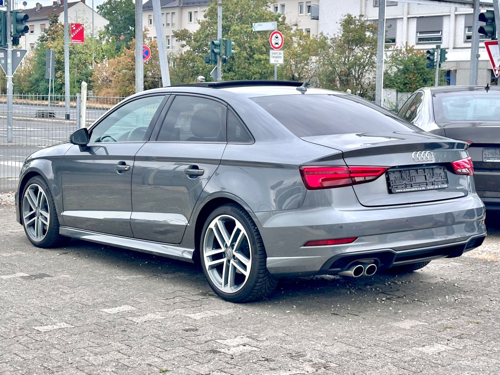 Fahrzeugabbildung Audi A3 S LINE SPORT QUATTRO LIMOUSINE*PANO+AUTOM*