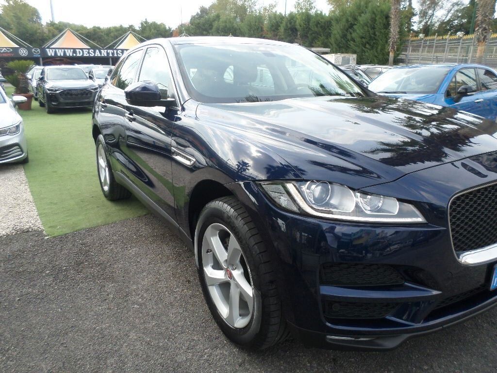 Jaguar F-Pace 2.0 D 180 CV AWD aut. Prestige imagem 3
