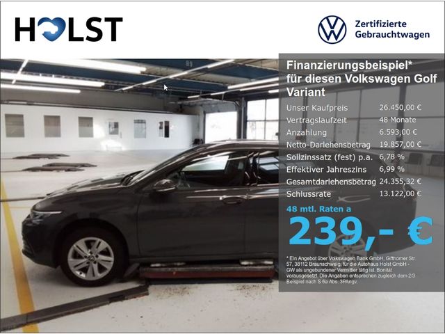 Volkswagen Golf Variant 1.0 TSI Comfortline AHK-klappbar Na