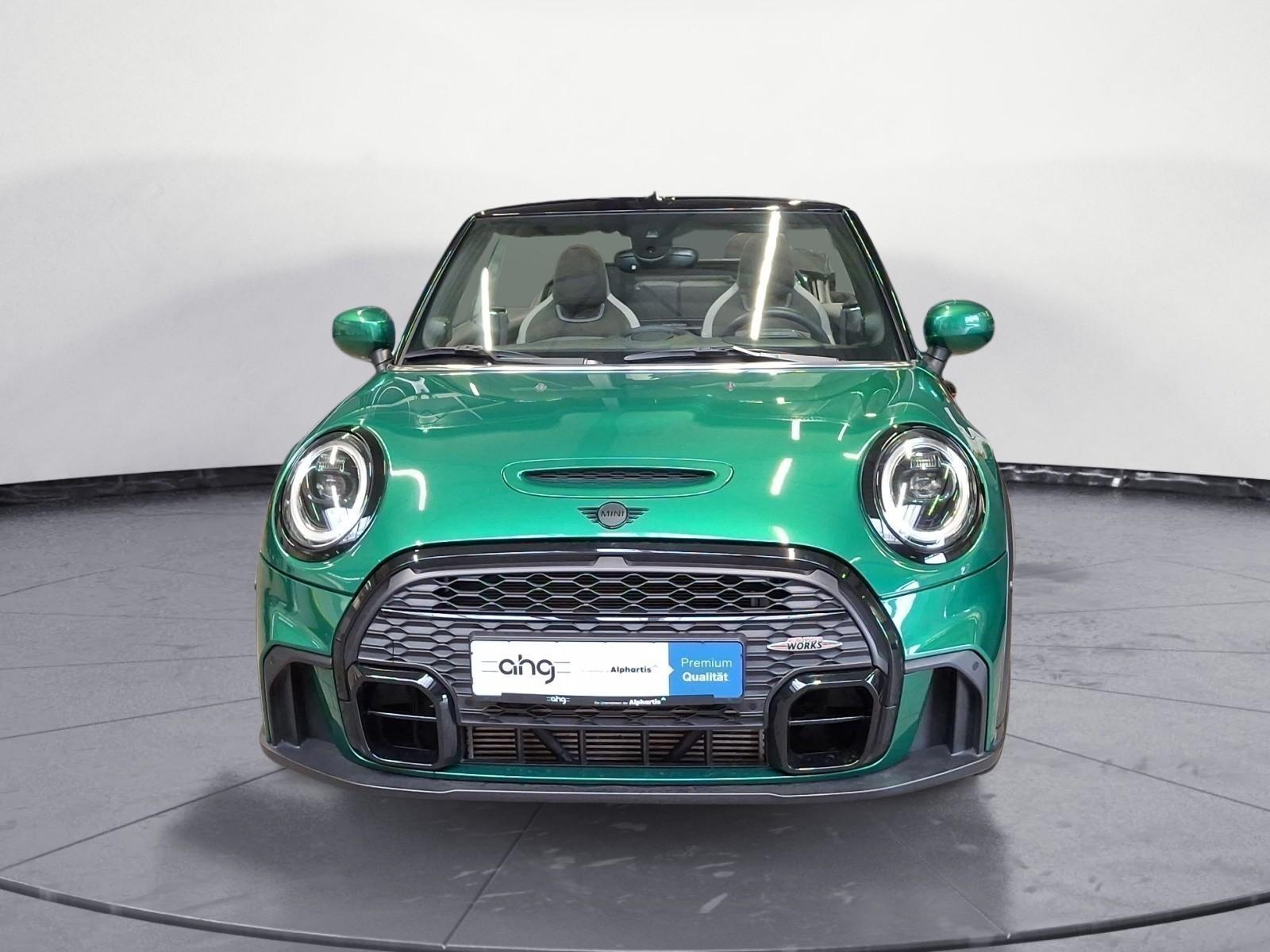MINI Cooper S Cabrio Aut. JCW Trim Navi HeadUp P