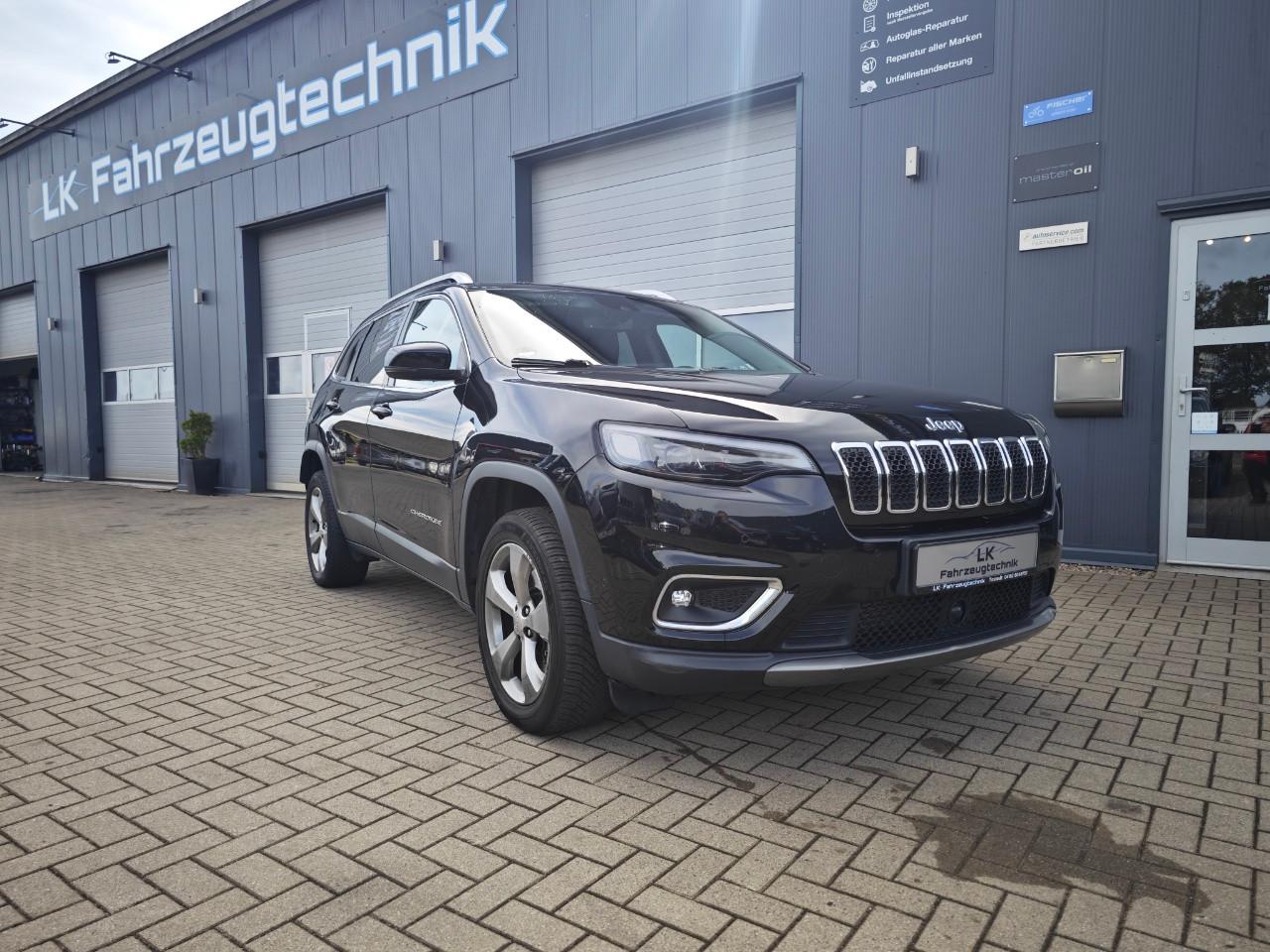 Jeep Cherokee Limited 4WD AHK Tüv Neu