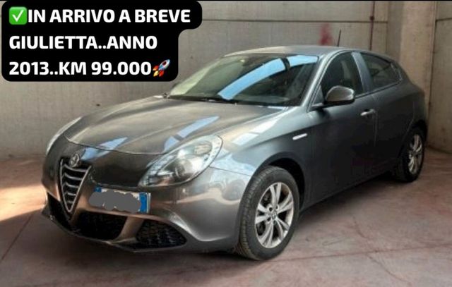 Alfa Romeo GIULIETTA 1.6 MJ 105 CV. PERFETTA SOLI 98.000 KM