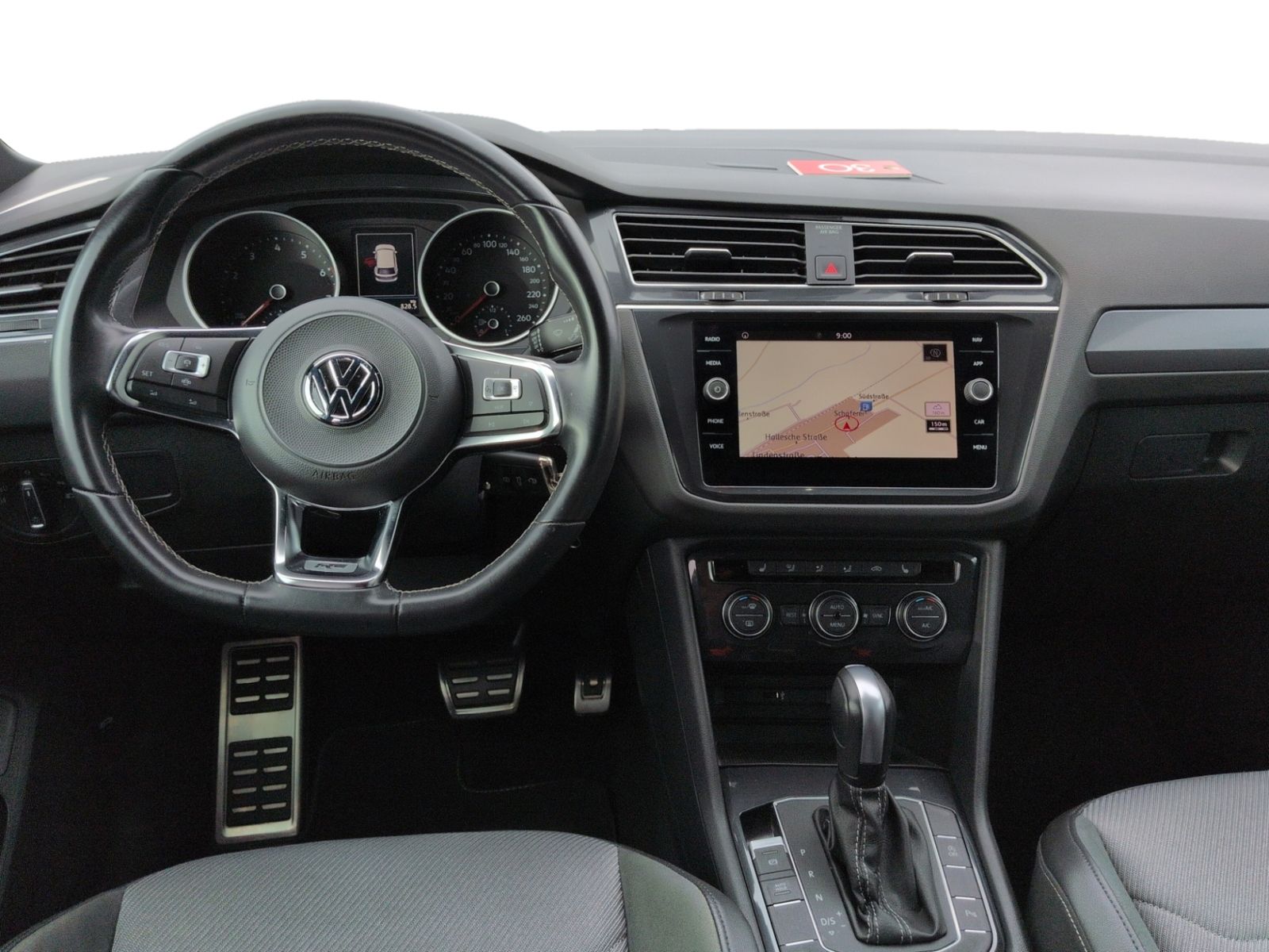Tiguan 2.0 TSI DSG 4MOTION R-LINE NAVI+LED+SHZ