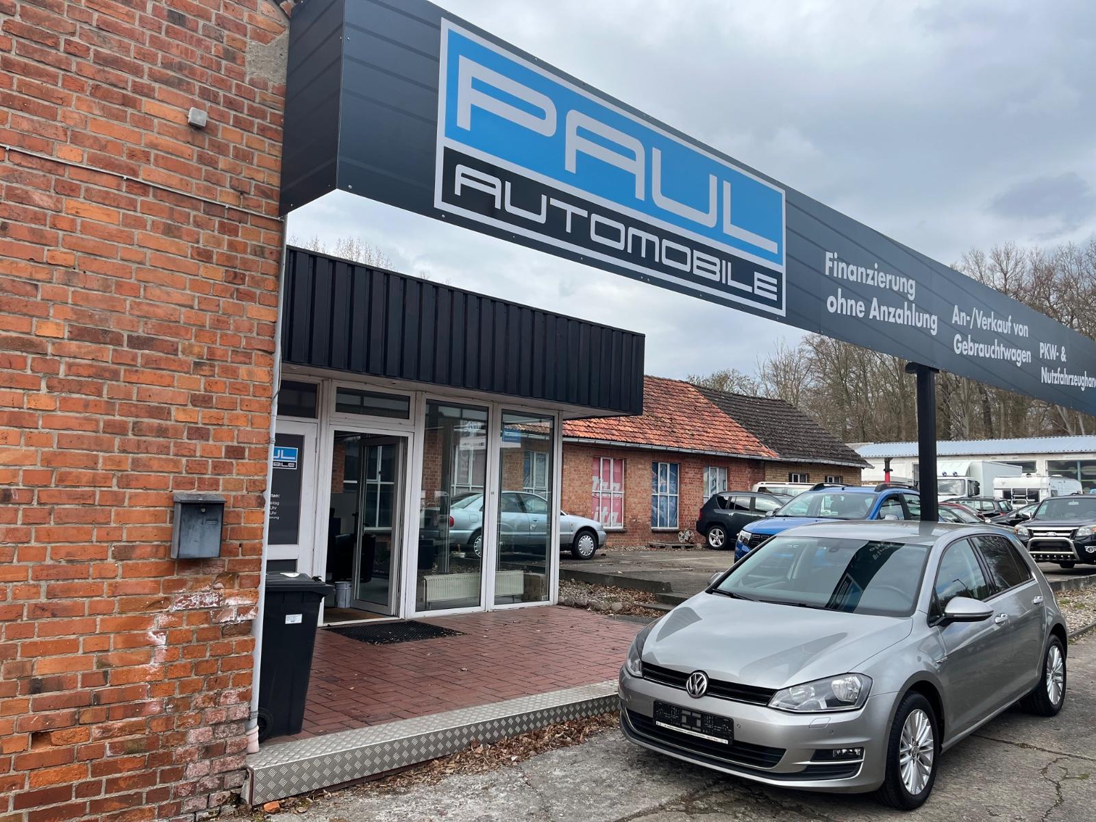 Volkswagen Golf 1.2 TSI BMT CUP 2.Hand!S-Heft!SHZ!Tempo.!