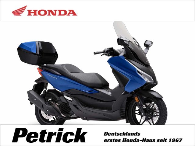 Honda NSS Forza 125 Blau #25 - Februar 2025 -