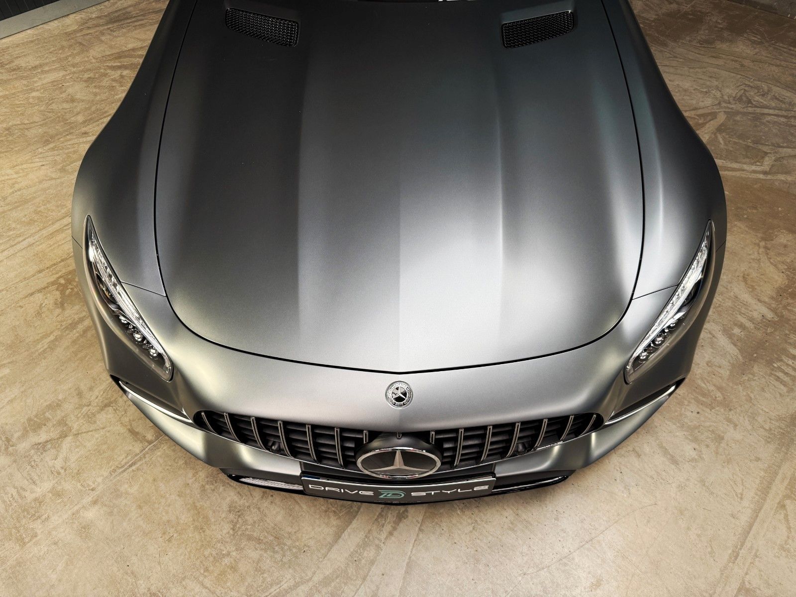 Fahrzeugabbildung Mercedes-Benz AMG GT C Roadster + designo + 2.Hand + MWST ausw