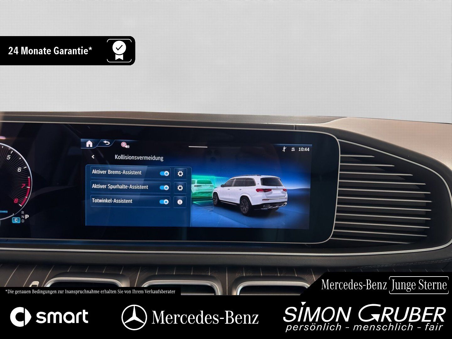Fahrzeugabbildung Mercedes-Benz GLS 600 4M Maybach Manufaktur Leder Night Series