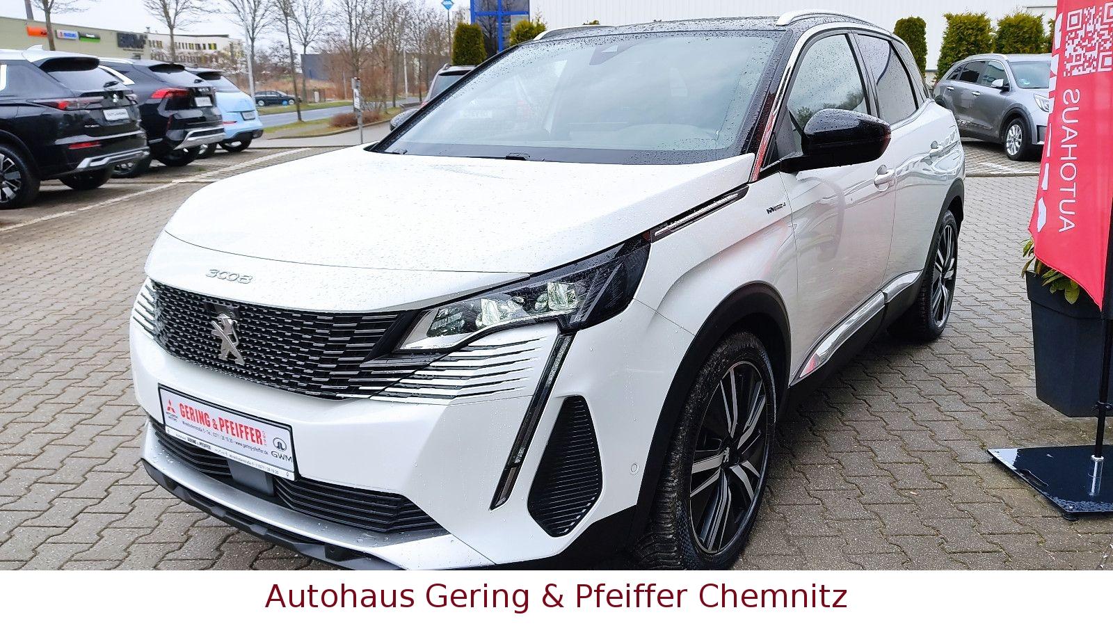 Peugeot 3008 Plug-In Hybrid4 300 e-EAT8 GT