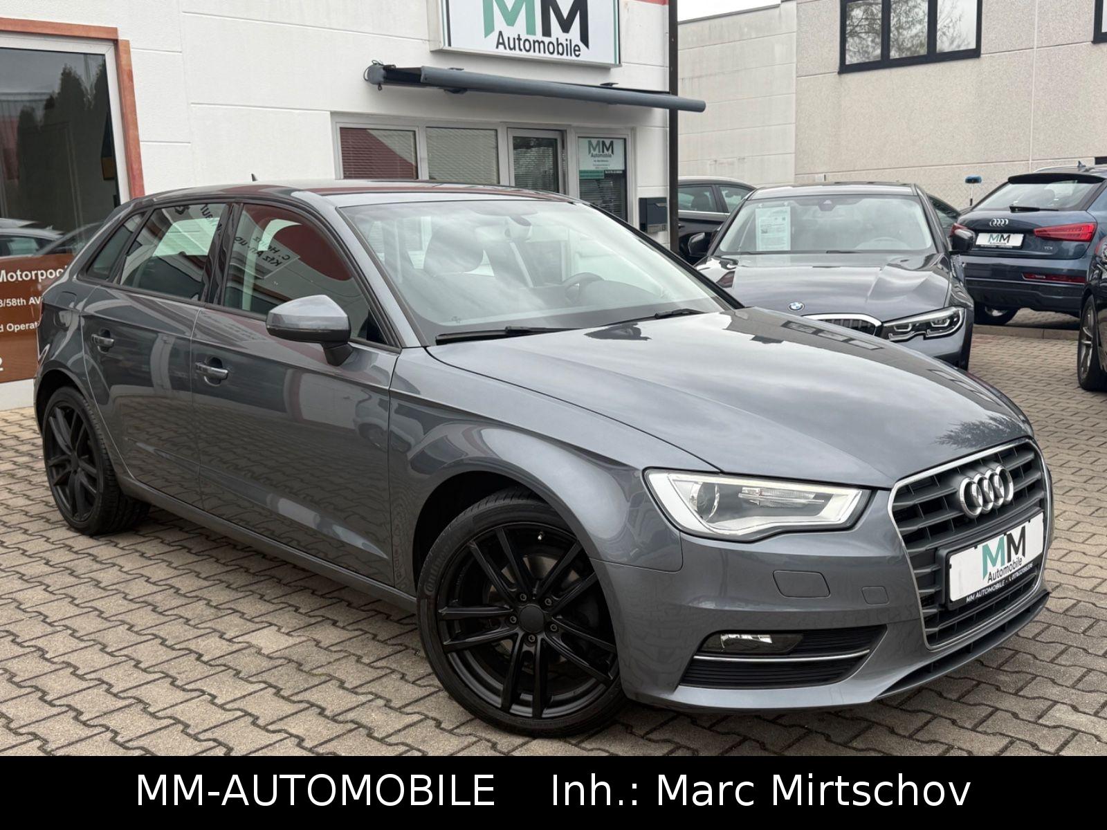 Audi A3 1.6 Sportback-NAVI-XEN-PDC-SHZ-TEMP-18Z-BLUET
