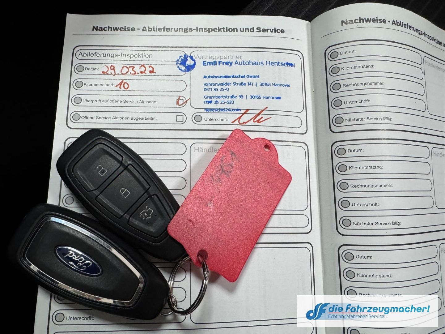 Fahrzeugabbildung Ford Focus Turnier Titanium Navi LED ACC El. Heckklap