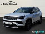 Jeep Compass 80th Anniversary Plug-In Hybrid 4WD 1.3  - silberne Jeep Compass