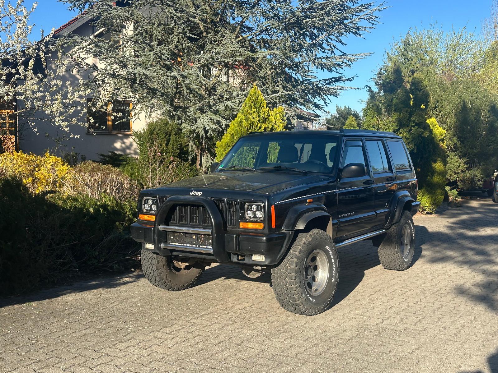 Jeep Cherokee Limited 4.0 Auto