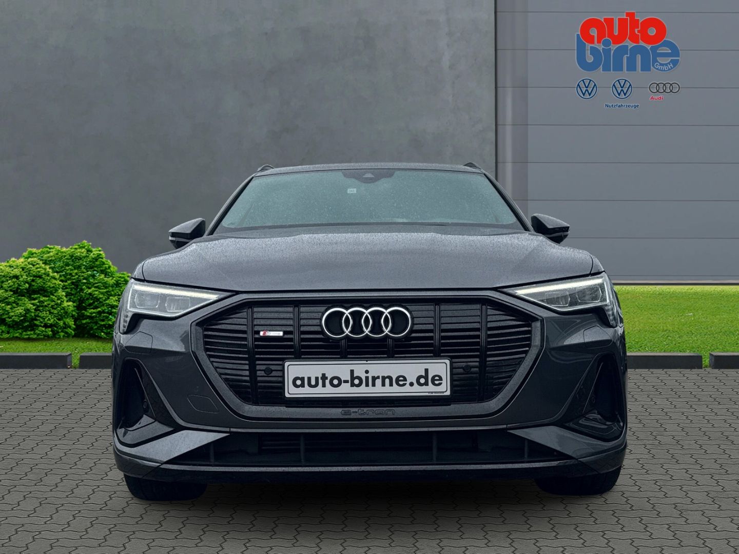 e-tron 50 quattro S line Luftfederung AD Niveau 