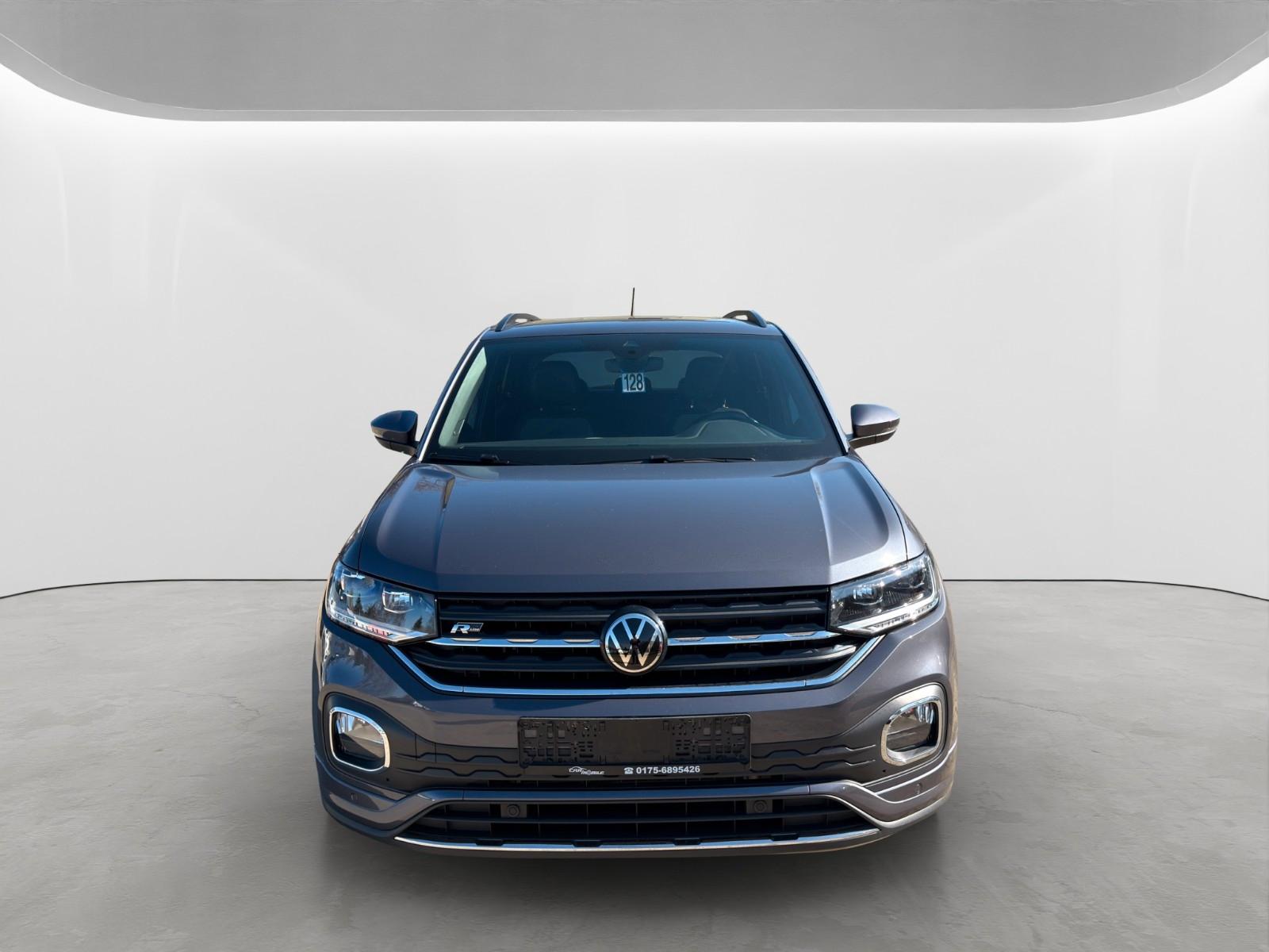 Volkswagen T-Cross R-Line 1.0*NAVI*SHZ*TEMPOMAT*