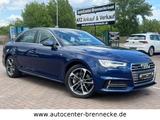 Audi A4 Lim. Quattro Sport*Allwetter* - Audi A4: Blau