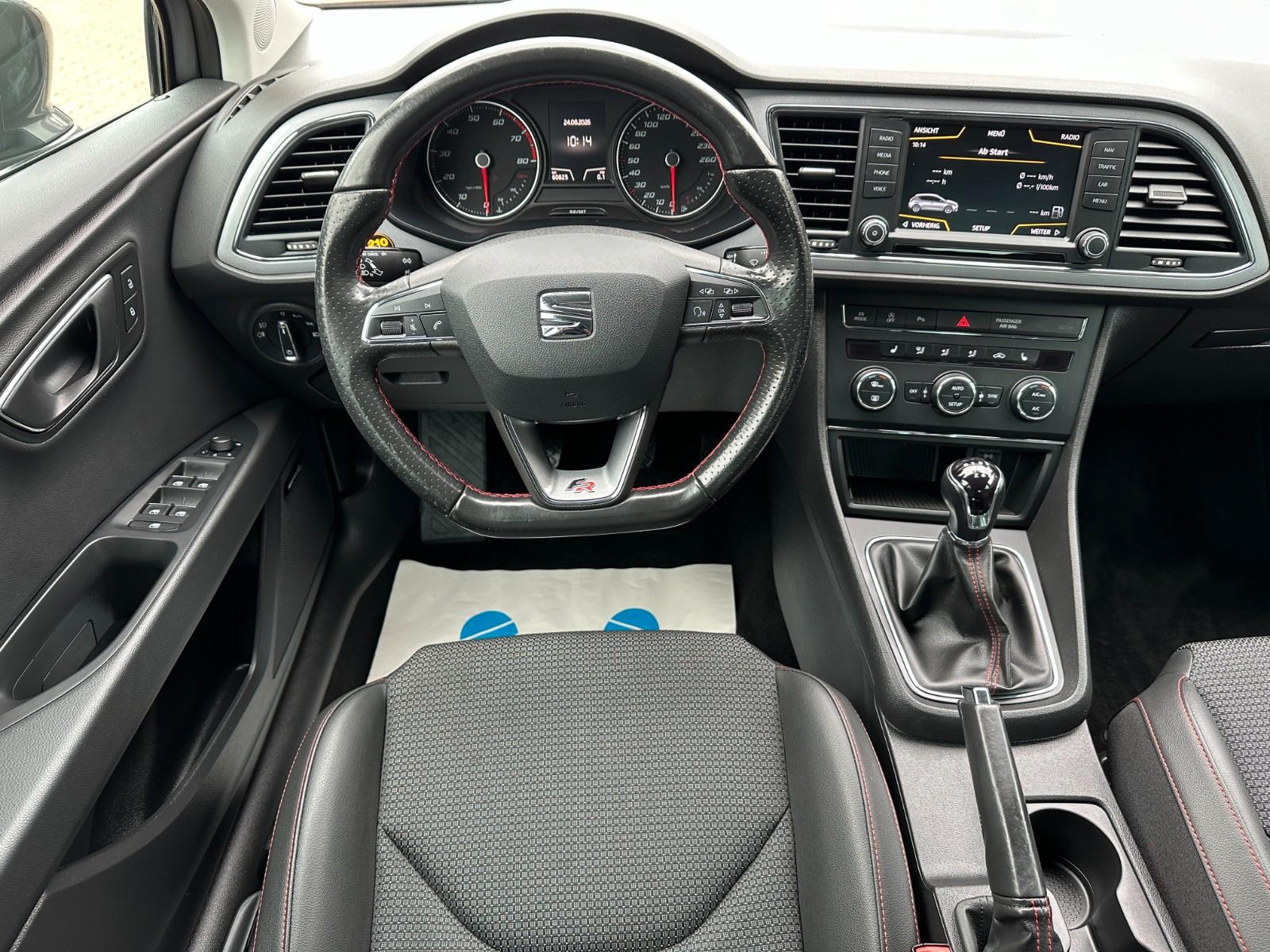Seat Leon FR 1.HAND SHZ NAVI PDC TEMPOMAT LEDER