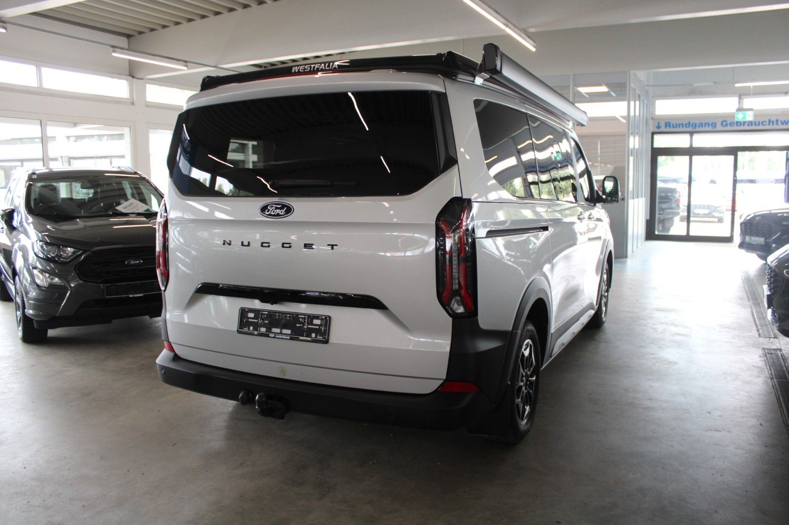 Fahrzeugabbildung Ford NUGGET L1 Active MARKISE + Aufstelldach SOFORT