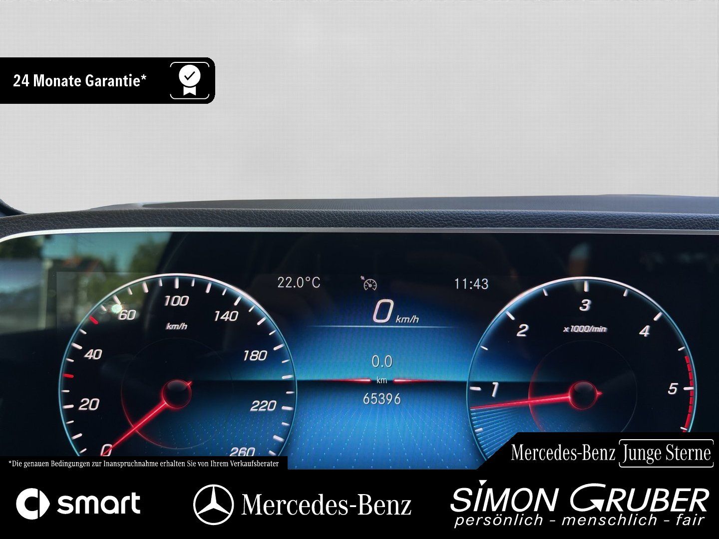 Fahrzeugabbildung Mercedes-Benz GLE 300 d 4M AMG Night Pano Burm 360 AHK LED 20"