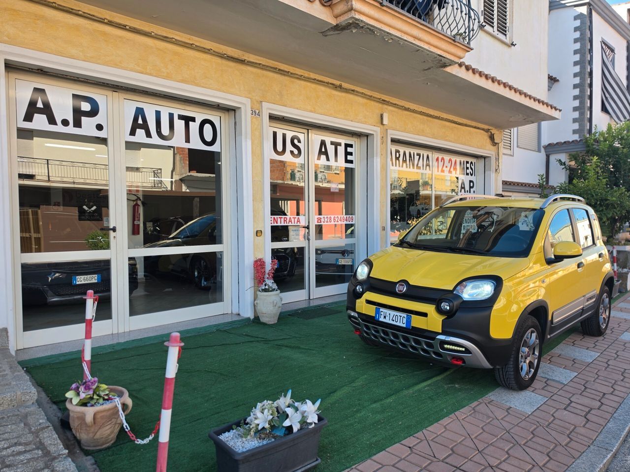 Fiat Panda Cross 0.9 TwinAir Turbo S&S 4x4