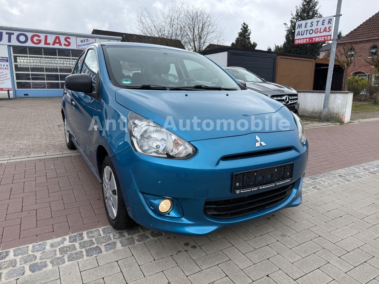 Mitsubishi Space Star Diamant Edition 1.Hand/Klima