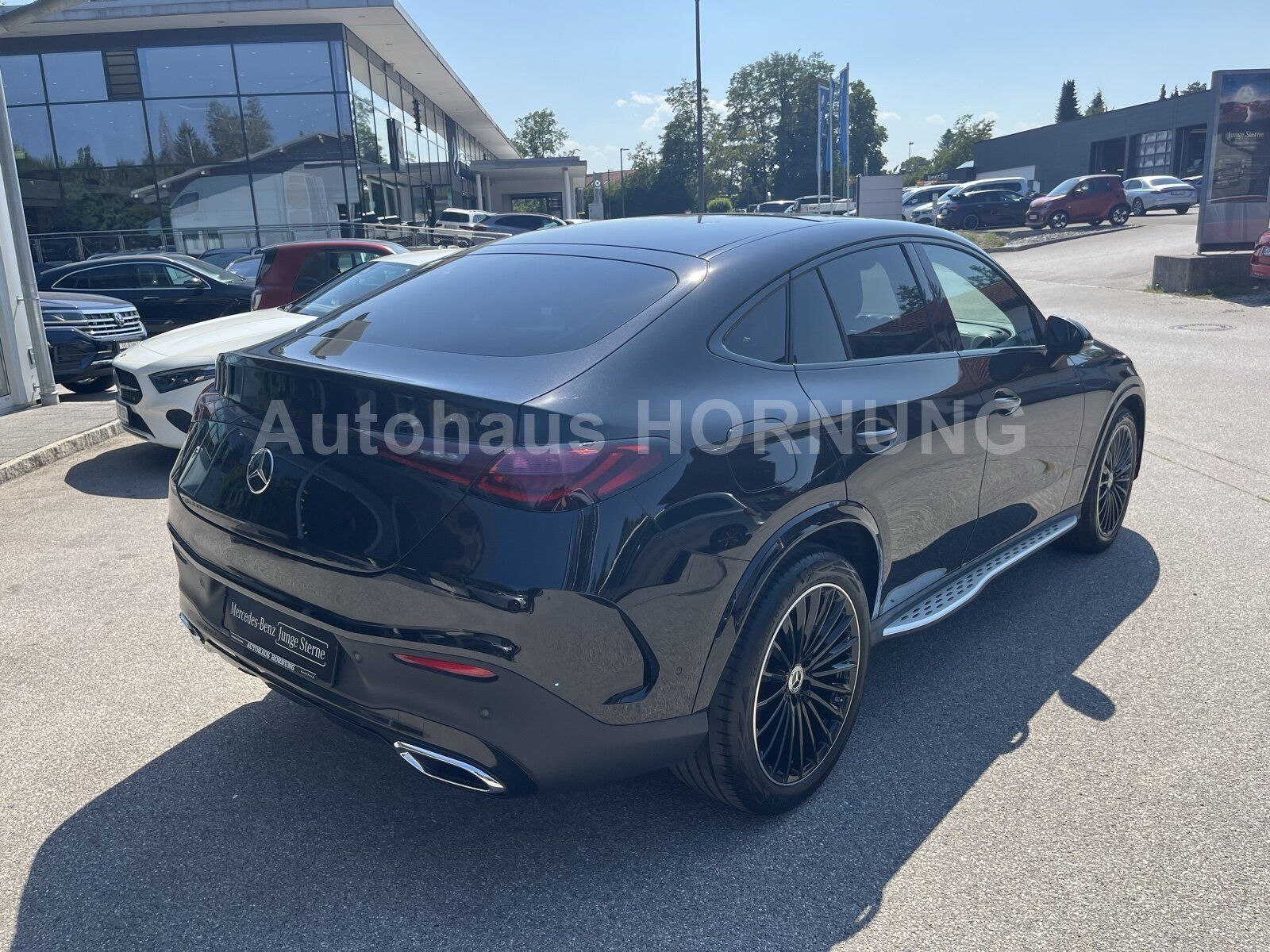 Mercedes-Benz GLC 220 d 4M Coupé AMG Line AHK Pano Night Memor foto 3