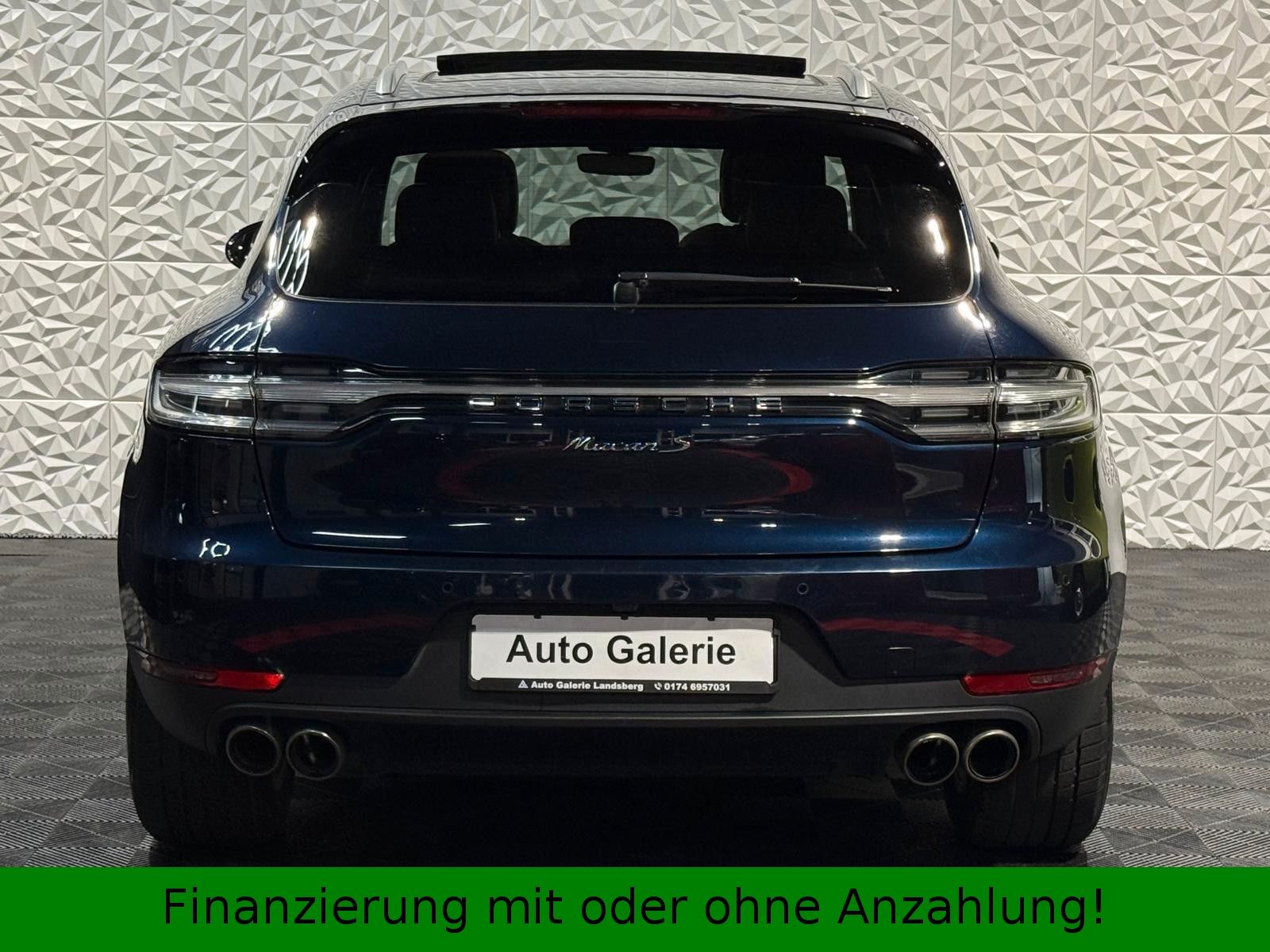 Porsche Macan S Panorama LED 360° Kamera AHK Leder ACC foto 6