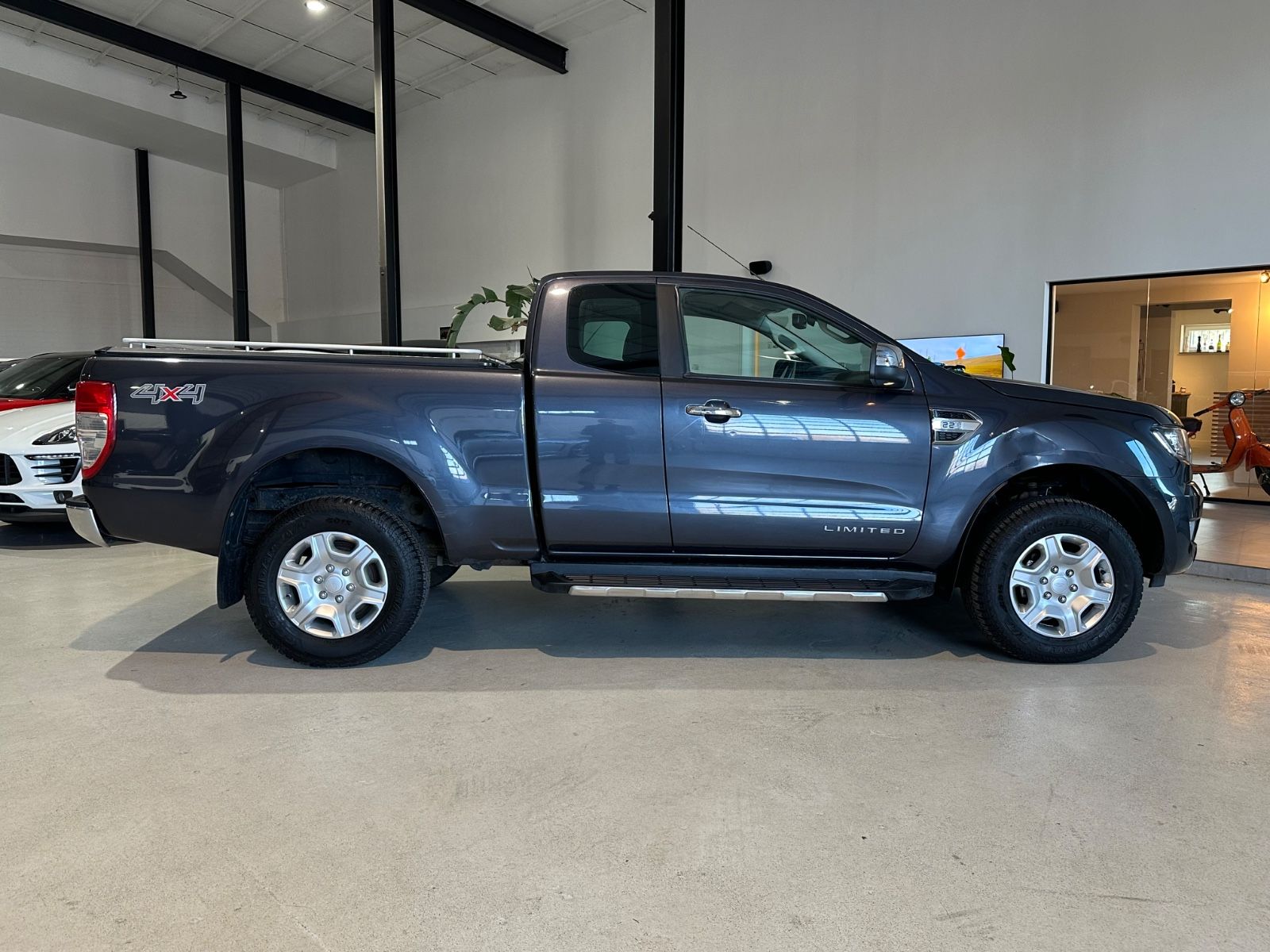Ford Ranger Limited Extrakabine 4x4 *Kamera,Navi* foto 6