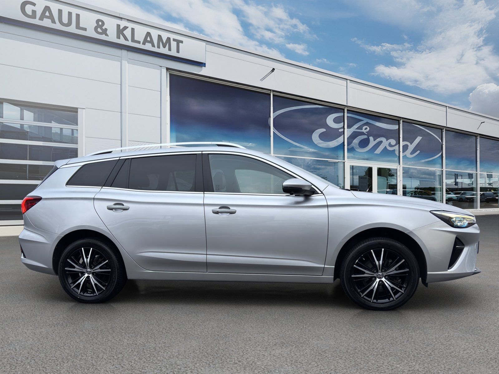 Fahrzeugabbildung MG MG5 Luxury