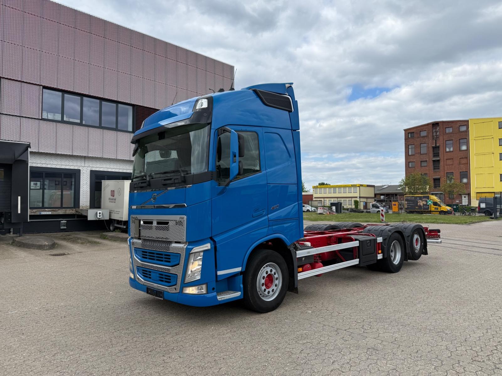 Volvo FH 460 6x2 Liftachse
