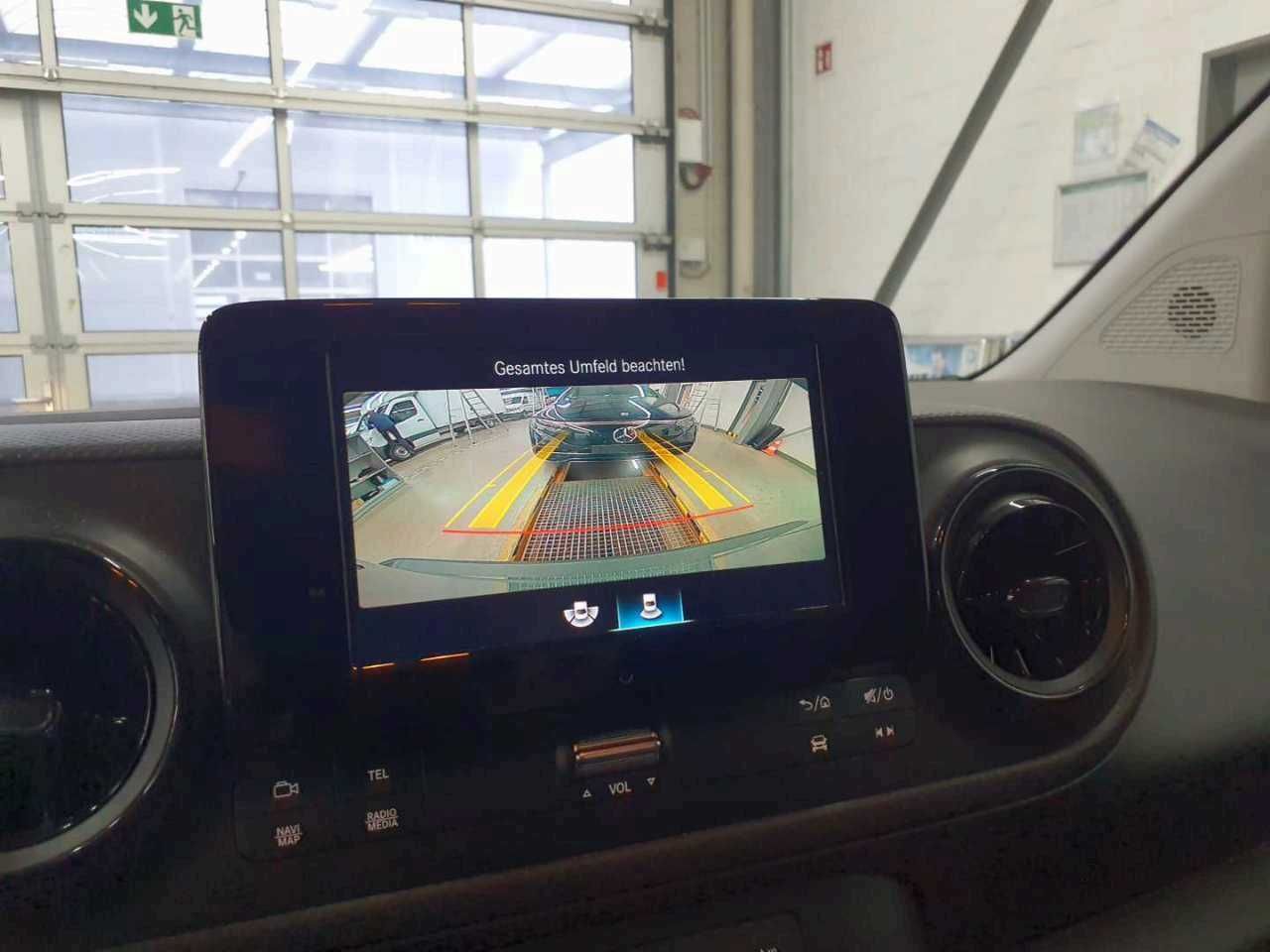 Fahrzeugabbildung Mercedes-Benz Citan 110 CDI Klima Kamera MBUX Tempomat