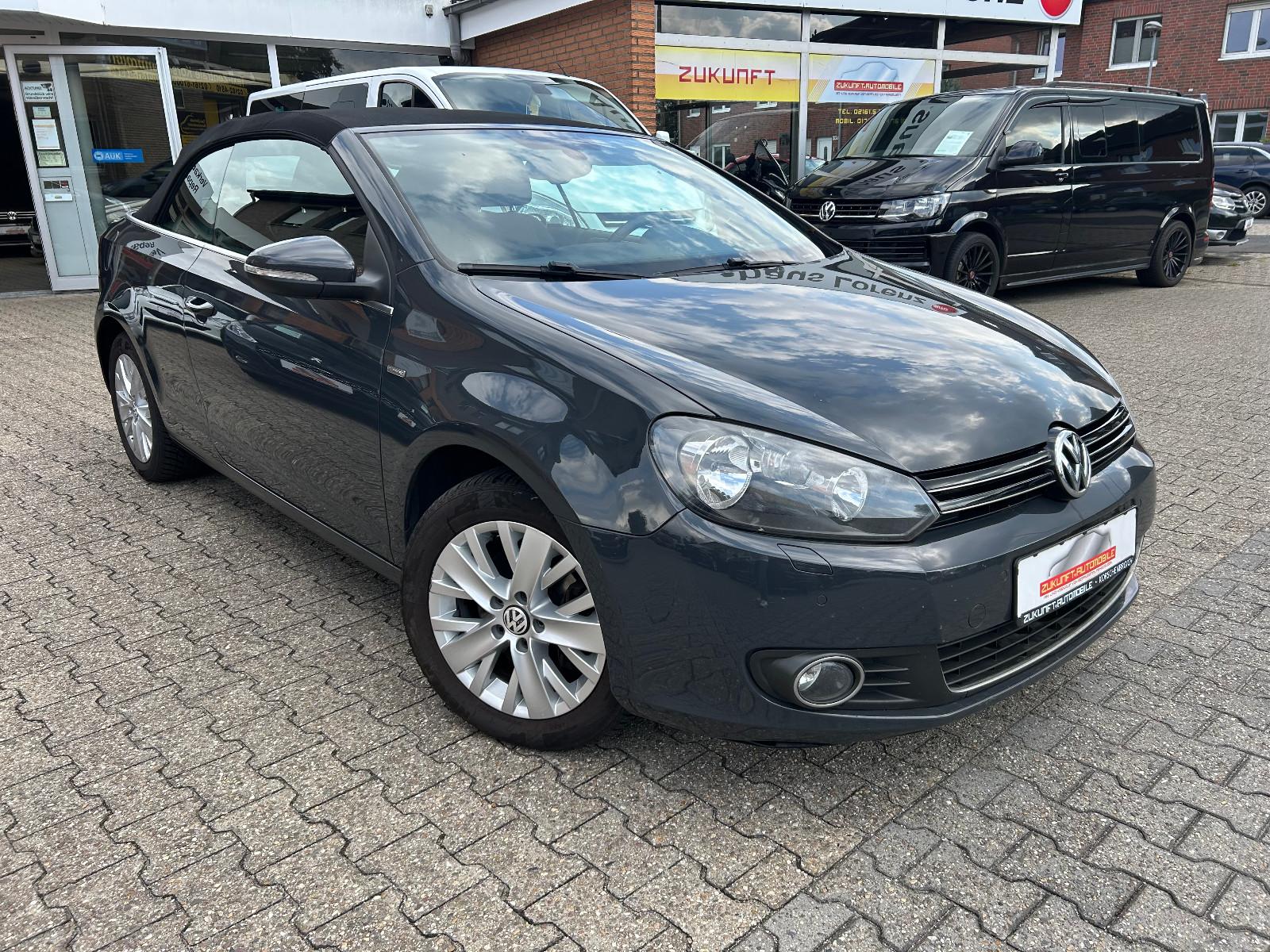 Volkswagen Golf VI Cabriolet/Navi/PDC/ZAHNRIEMEN NEU