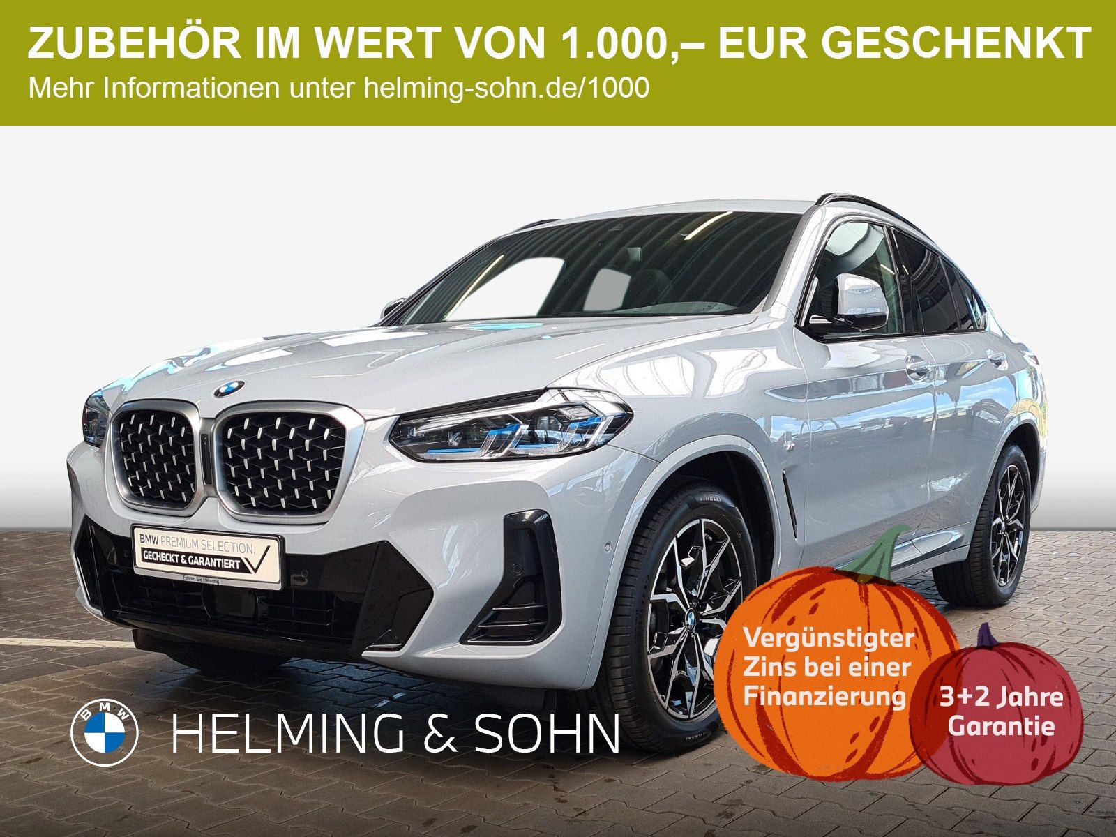 BMW X4 xDrive30d M-Sport Laserlicht Head-Up HiFi DAB
