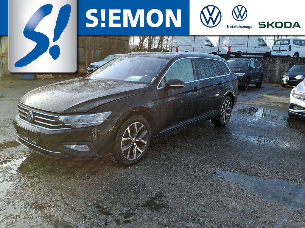 Volkswagen Passat Variant TDI 4motion DSG AHK Navi SHZ behF