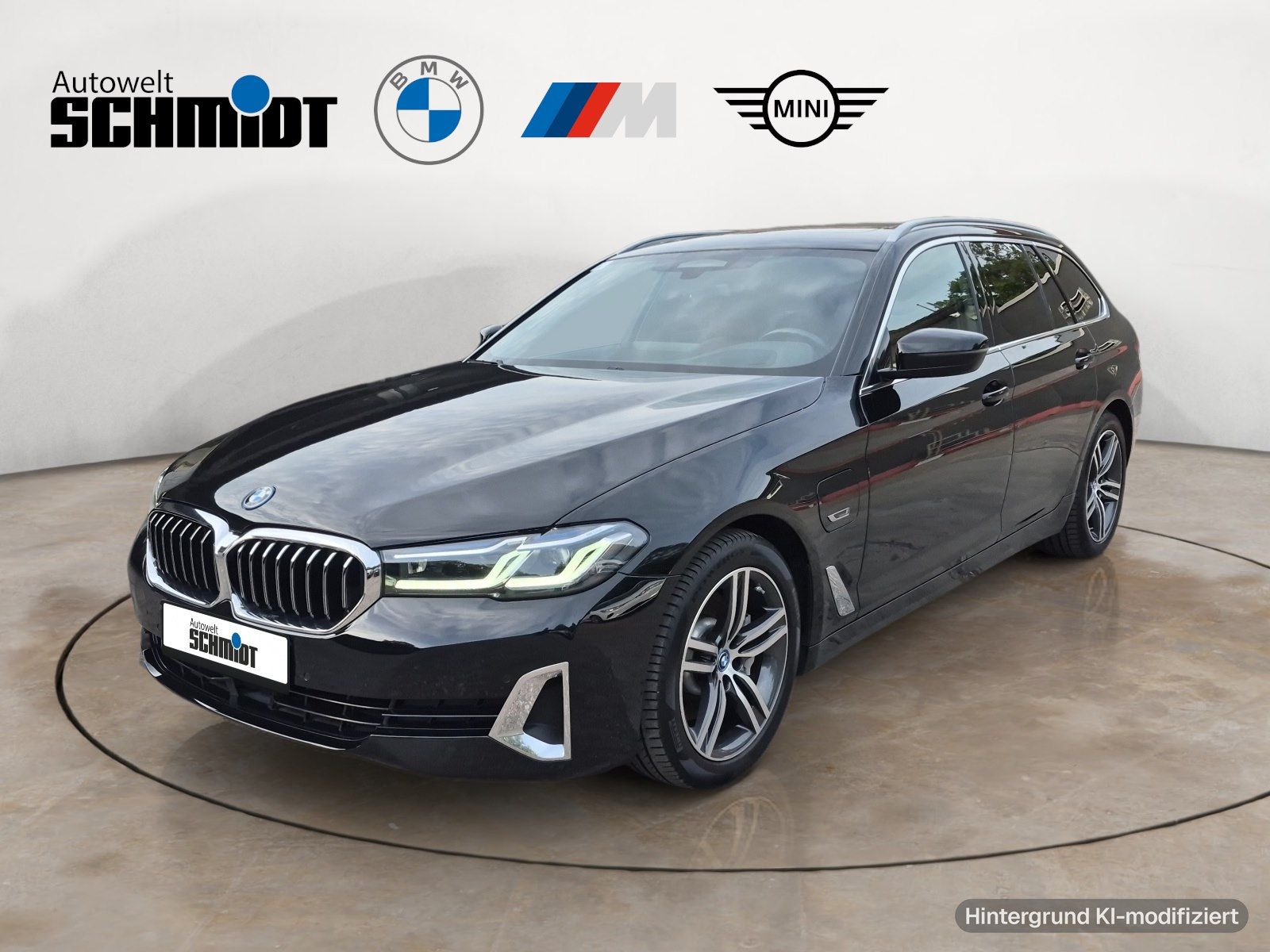 BMW 530e Touring Luxury Line + GARANTIE -EXPORT-19%