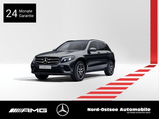 Mercedes-Benz GLC 350 d 4M AMG PANO NIGHT KAMERA BURMESTER LED