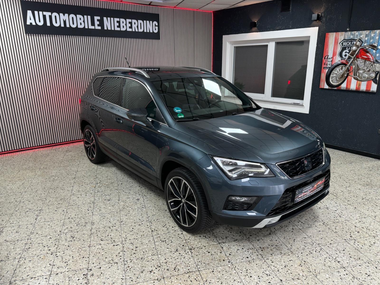 Seat Ateca 2.0 Xcellence 4Drive / Pano / 360 Kamera /