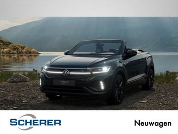 Volkswagen T-Roc Cabrio R-Line BlackStyle,WSchott,IQ-Light
