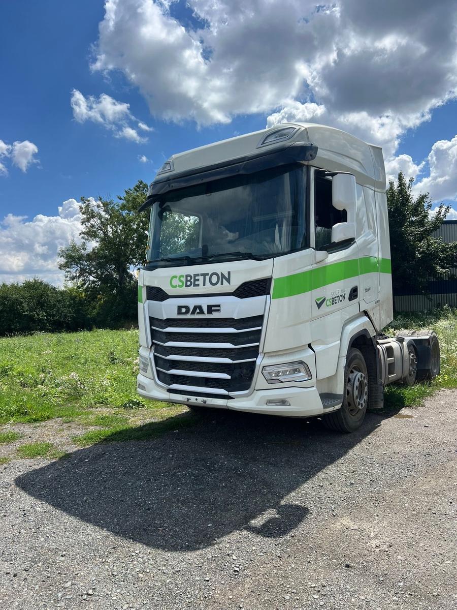 DAF xf 480 Motor start !!!