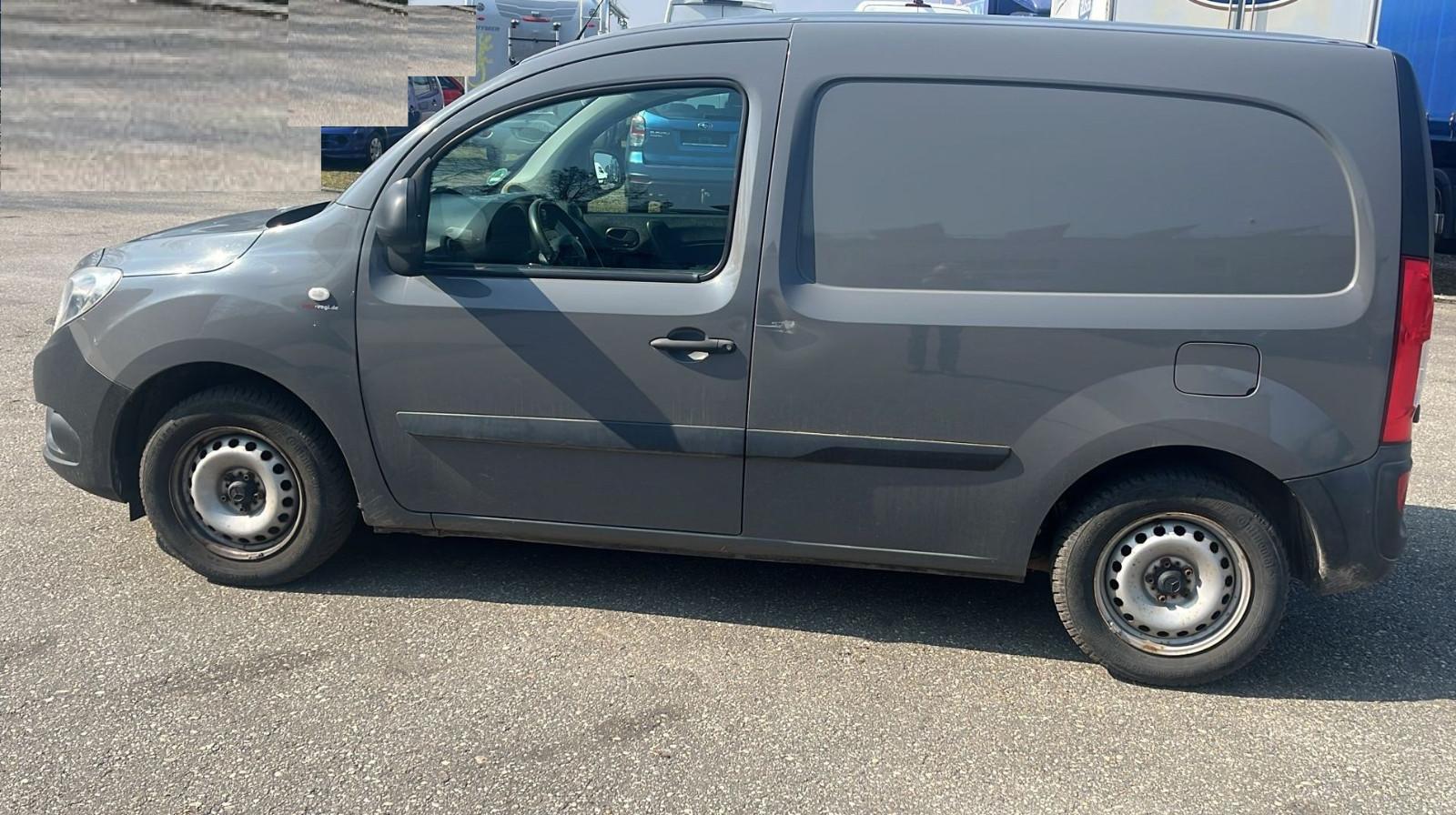 Mercedes-Benz Citan Kast.108 CDI, orig. 66000 km, netto 4250€