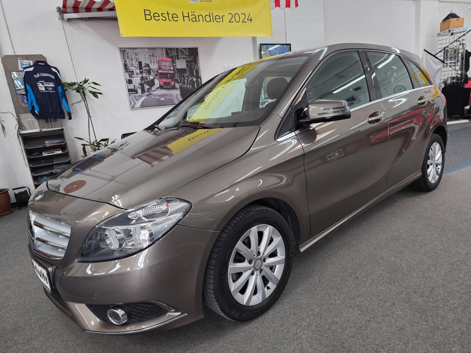 Mercedes-Benz B 180 BlueEFF. 1. Hand,Park-Assistent,Bluetooth,