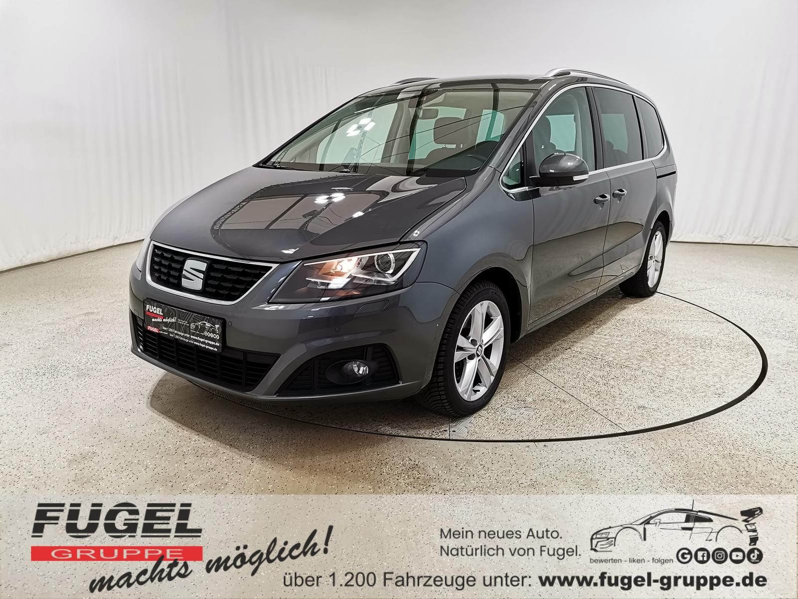SEAT Alhambra 1.4 TSI Xcellence Winter|Xen.|Navi|AHK|