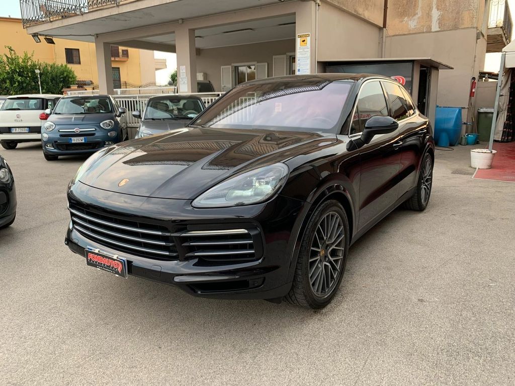 Image of Porsche Cayenne