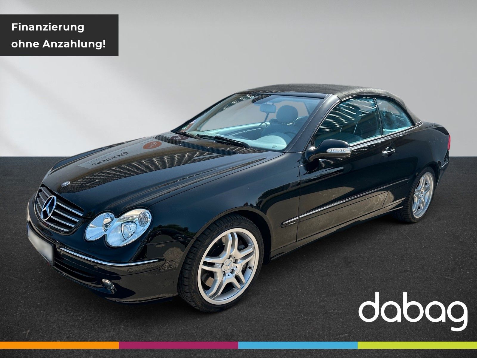 Mercedes-Benz CLK 500 AVANTGARDE – Bild 1