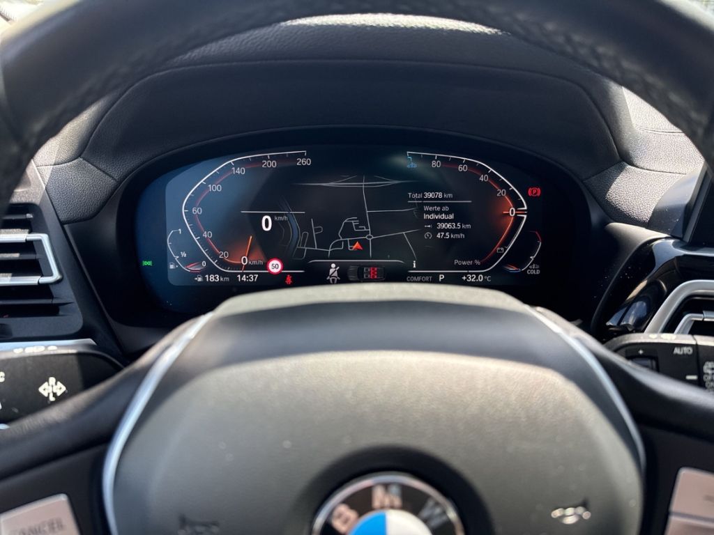 BMW X3 xDrive20i Park-Assistent AHK ACC Lenkradheizu foto 8