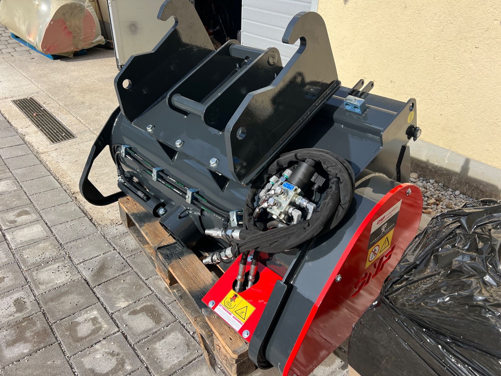Fahrzeugabbildung Kramer BMX 270E New Modell auf alle Radlader von A-Z
